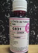 Črnilo za Canon C831 Magenta 100ml, c831m