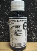 Črnilo za Canon CP100 Black 55ml Pigmentno vodoodporno, refill ink black canon