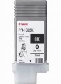 Črnilo za Canon PFI-102 Bk Black 130ml brez čipa, pfi-102 bk,pfi 102,kartuše za ipf 700,pfi102