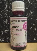 Črnilo za Epson E027 Magenta 100mL, e027m