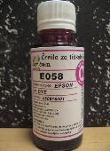 Črnilo za Epson E058 Magenta 100mL, e058m