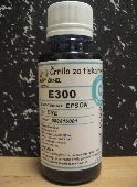 Črnilo za Epson E300 Cyan 100mL, e300c