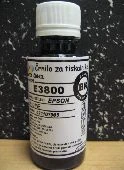 Črnilo za Epson E3800 Black 100ml, e3800Bk