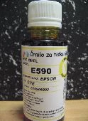 Črnilo za Epson E590 Yellow 100ml, e590y,e590,črnilo e590
