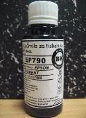 Črnilo za Epson EP790 Pigmentno Black 100mL, ep790 bk 100mL