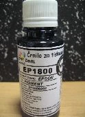 Črnilo za Epson tiskalnike EP1800 Matte Black pigment 100ml, ep1800MBK,epson 1800