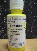 Črnilo za Epson tiskalnike EP1800 Yellow pigment 100ml, ep1800Y,epson 1800