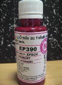 Črnilo za Epson tiskalnike EP390 Magenta pigment 100ml, ep390m