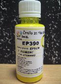Črnilo za Epson tiskalnike EP390 Yellow pigment 100ml, ep390Y