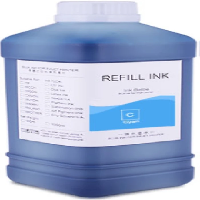 Črnilo za HP 970 Cyan Pigmentno 110mL z nastavkom, refill,ciss,cfs,kvaliteta,