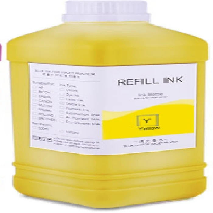 Črnilo za HP 970 Yellow Pigmentno 110mL z nastavkom, refill,ciss,cfs,kvaliteta,