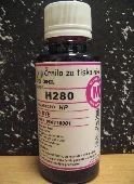 Črnilo za HP H280 Magenta 100ml, h280m