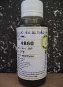 Črnilo za HP H860 Yellow 100mL, črnilo za Hp 300,hp 901