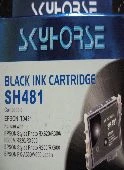 Epson kaseta brez gobice SH481 Black, T0481