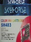 Epson kaseta brez gobice SH483 Magenta, T0483