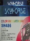 Epson kaseta brez gobice SH486 Light magenta, T0486