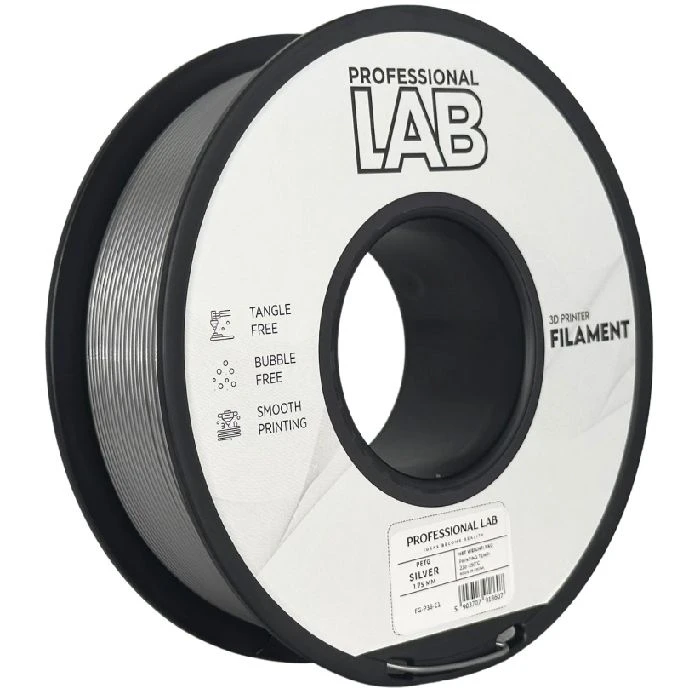 Filament za 3D tiskalnik PET-G 1,75mm 1000g Silver, PET-G filament 1,75mm Silver,filament PETG 1000g silver,3D tisk PET-G silver,foodsaf? PETG filament,ceneje PETG Ljubljana,ugodno PETG lokalno,prihranek filament EU,stabilen tok PETG,odlična adhezija PETG,nizko popačenje PETG