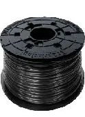 Filament za 3D tiskalnik PLA 1,75mm 2500g Glossy črna, pla