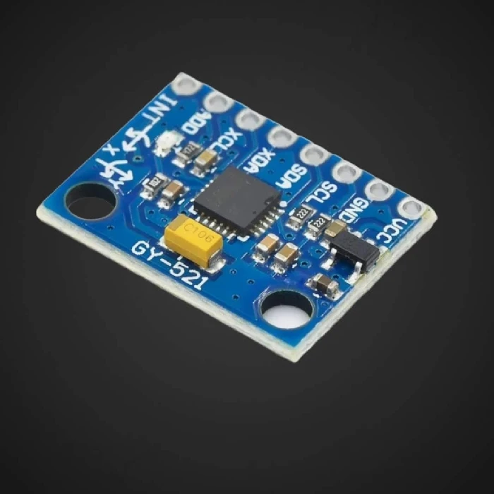 Giroskop module MPU-6050 za Arduino I2C 5V, gyro,gyroscope,sensor,iic,i2c,arduino,elektronika,razvoj,inovacije,acceleration,pospešek,fizika,XYZ,CNC,avtomatizacija,naklon,inclinometer,žiroskop,gy-521