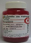 Hibridno sublimacijsko črnilo za Epson RZ2000 Red 100ml, rz2000,sublimacijsko črnilo,hibridna sublimacija,sublimacija