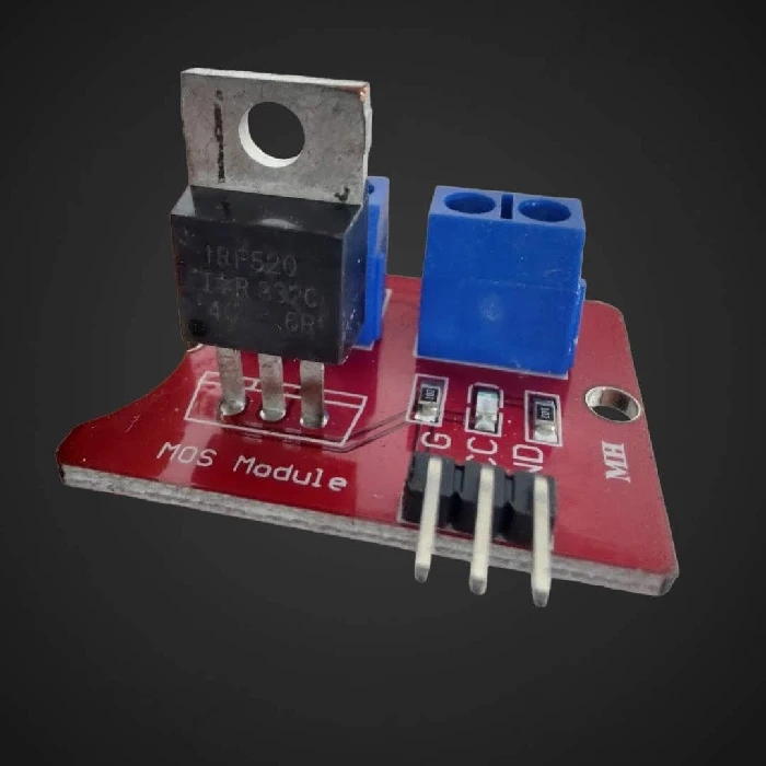 Jakostni MOSFET IRF520 razvojni modul 0-24V, MOSFET IRF520, Svet črnil, ugodno, prihranek, ekološko, Ljubljana, inovativnost, energetska učinkovitost, trajnost, ekonomičnost, elektronika, industrijska avtomatizacija