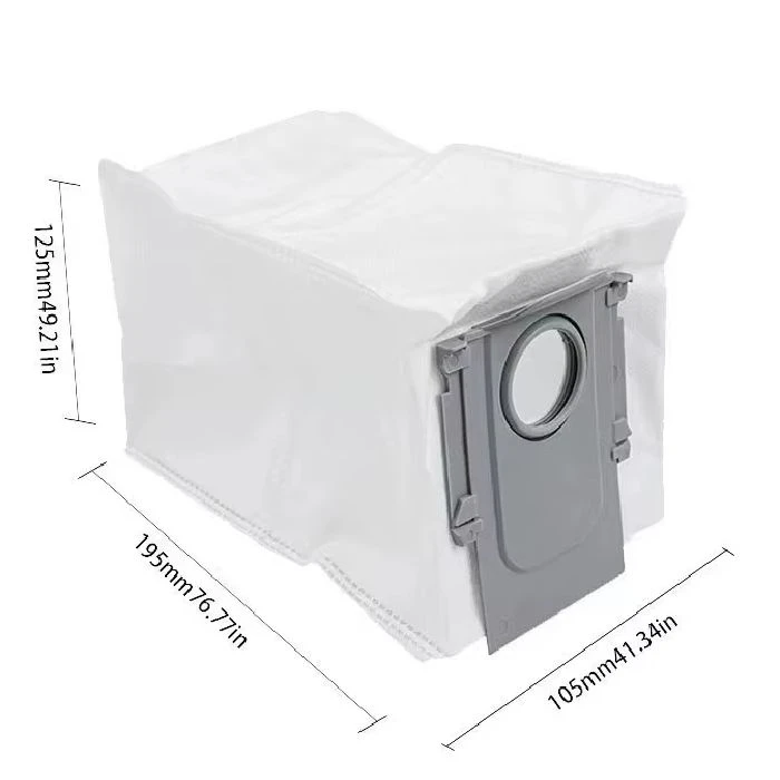 Kompatibilne vrečke za prah Roborock S8 MaxV Ultr S8 1kos, kompatibilne vrečke za prah roborock s8 maxv ultra, roborock q revo vrečke, nadomestne vrečke za robotski sesalnik, ceneje roborock vrečke, ugodno roborock dodatki, prihranek sesalnik, lokalno ljubljana