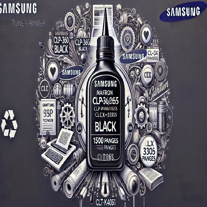 Matron za Samsung CLP-360/365/CLX-3305 Black za 1500 strani (CLT-K406S), CLT-K406S,clp-360,clp-365,clx-3305,Matron, Samsung toner, ceneje, ugodno, prihranek, lokalno, Ljubljana, toner za Samsung CLP-360, Svet črnil