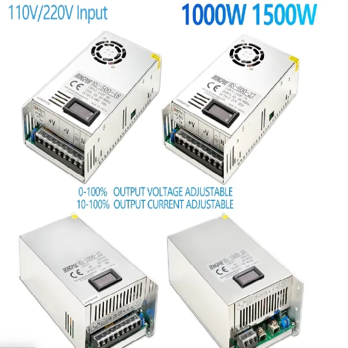 Napajalnik za LED panele 600W nastavljiva napetost 0-48V DC, power supply ,napajalnik za LED panele, 600W napajalnik, nastavljiva napetost, 0-48V DC, ugodno, prihranek, lokalno, Ljubljana
