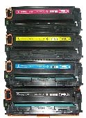 Obnovljen toner 131A za HP Color LaserJet M251/M276 black za 1600 strani (CF210A), 131A,CF210A,crg-731,crg731