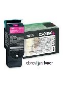 Obnovljen toner za Lexmark C540/543/544/546 magenta za 2000 strani (C540H1MG), C540H1MG,C540,C543,C544