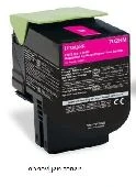 Obnovljen toner za Lexmark CS310/S410/S510 magenta (70C2HM0) za 3000 strani, 70C2HM0,70C20M0