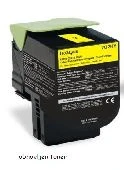 Obnovljen toner za Lexmark CS310/S410/S510 yellow (70C2HY0) za 3000 strani, 70C2HY0,70C20Y0