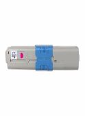 Obnovljen toner za OKI C310/330/331/510/530 magenta in druge za 2000 strani (44469705), oki,44469705,c310