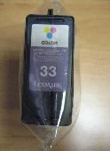 Obnovljena barvna kaseta Lexmark 33, 33