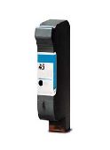 Obnovljena črna kaseta HP 45, hp 45,hp 45 black,kartuša hp 45 black