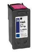 Obnovljena črna kaseta HP 56 25mL črnila, C6656AN,C6656AE,hp 5550,hp 56