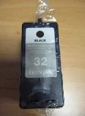 Obnovljena črna kaseta Lexmark 32, lexmark 815,816,LEXMARK 32