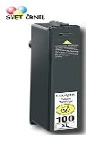 Nova kompatiblina kartuša za Lexmark 100xl yellow (14N1071E) za 600 strani, 14N0902E,lexmark 100,lexmark 100 yellow,lexmark pro 905