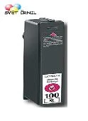 Nova kompatibilna kartuša za Lexmark 100xl magenta (14N1070E) za 600 strani, 14N0901E,lexmark 100,lexmark 100 magenta,lexmark pro 905