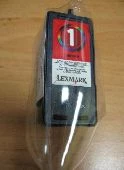 Obnovljena kaseta Lexmark 1, Lexmark 1