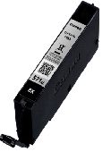 Obnovljena kaseta za Canon CLI-571xl PBk ozka črna, cli-571,cli 571,cli571,CLI-571xl Bk