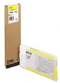 Obnovljena kaseta za Epson Stylus Pro 4800,4880 T6064 Yellow 220mL, refill originalne kasete