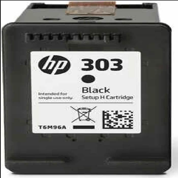 Polnjenje HP 303 Black , T6M96A
