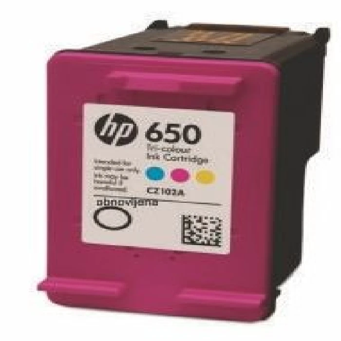 Polnjenje HP 650 color (CZ102AE) , CZ102AE,hp 650