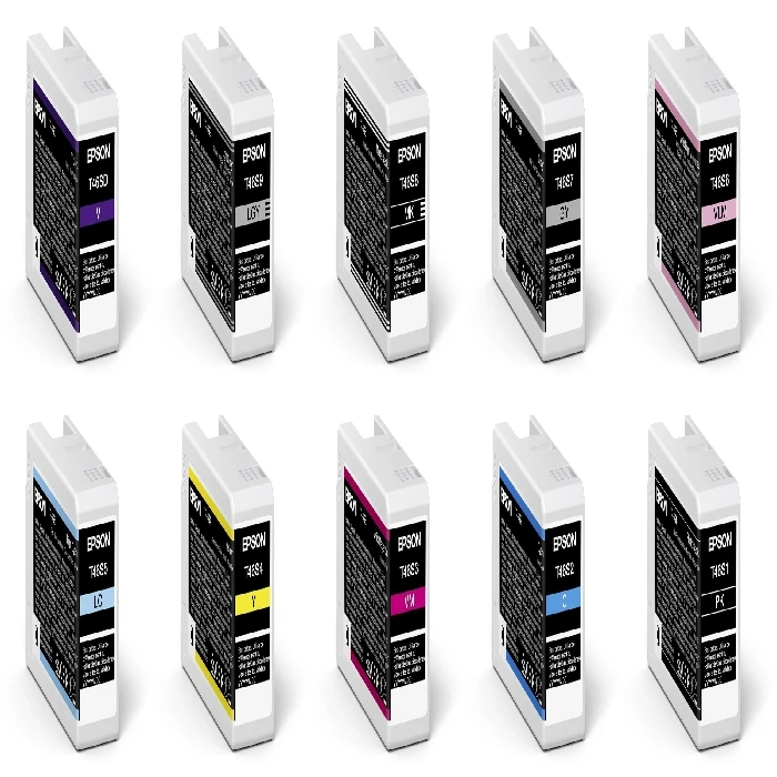 Polnjenje Kartuš za tiskalnik Epson SureColor P700 25mL, T46S1,T46S2,T46S3,T46S4,T46S5,T46S6,T46S7,T46S8,T46S9,T46SD