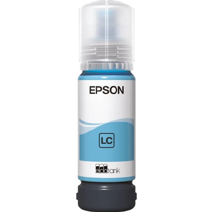 Polnjenje črnila Epson 108 Ecotank plastenka Light Cyan 110mL, 108, ecotank, L8050, L18050, C13T09C14A,Polnjenje črnila Epson 108 Light Cyan, Epson Ecotank Light Cyan 110mL, ceneje tiskanje, ugodno črnilo Ljubljana, prihranek pri tiskanju, lokalno polnjenje črnila