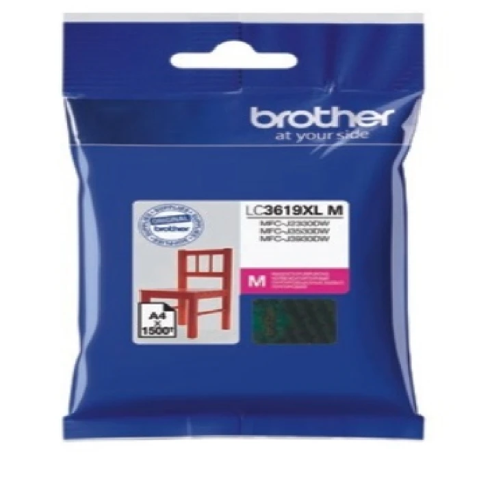 Polnjenje kartuše Brother LC-3619XL MAGENTA za 1500 strani, refil,obnova,filanje,LC3619XL, LC3619, LC-3619