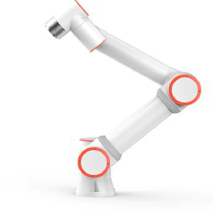 Posluževalni robot - COBOT FR5 Fairino do 5kg  3500W, posluževalni robot, cobot FR5, Fairino FR5, kolaborativni robot 5kg, robotizacija proizvodnje, avtomatizacija Ljubljana, teach pendant, WebApp cobot, pick and place robot, strojna postrežba CNC