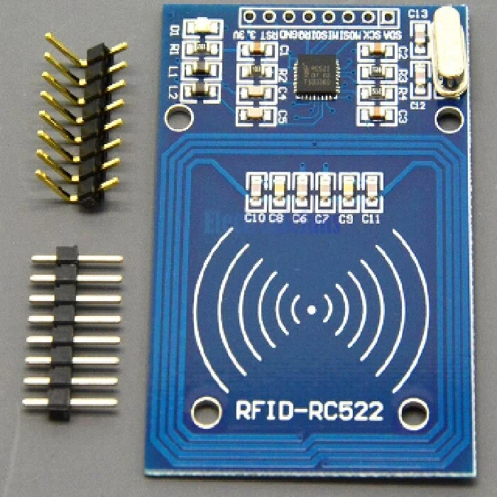 RFID modul za branje brezstičnih kartic RF-644, URH kartice
