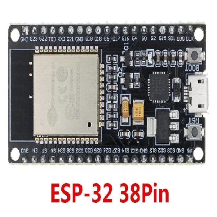 Razvojna plošča ESP32 38 pinov WIFI IoT Bluetooth, iot,arduino,development,research,learn,advance,innovate,bt,wifi,esp,esp32,eps8266,espressif